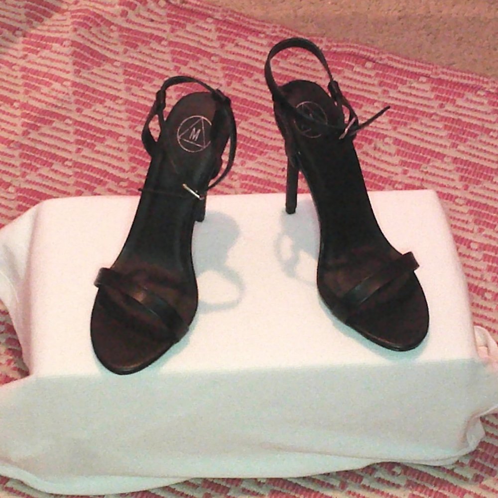 Missguided backless heels